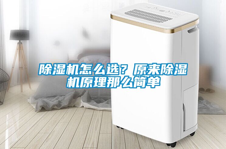 除濕機怎么選？原來除濕機原理那么簡單