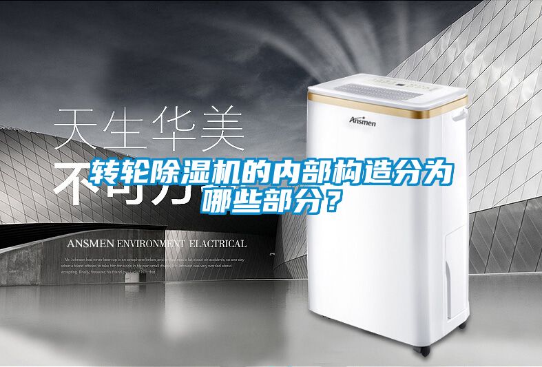 轉輪除濕機的內部構造分為哪些部分？