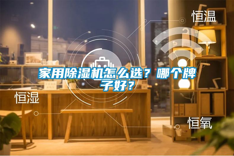 家用除濕機(jī)怎么選？哪個牌子好？