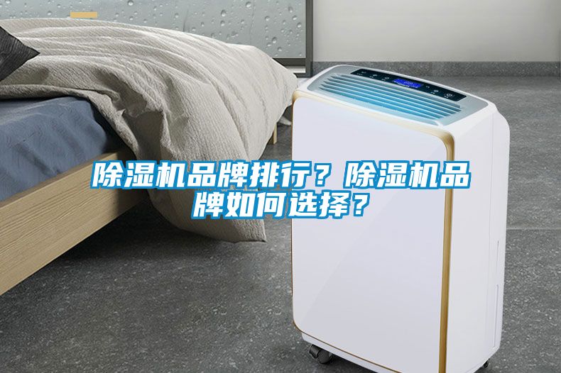 除濕機(jī)品牌排行？除濕機(jī)品牌如何選擇？