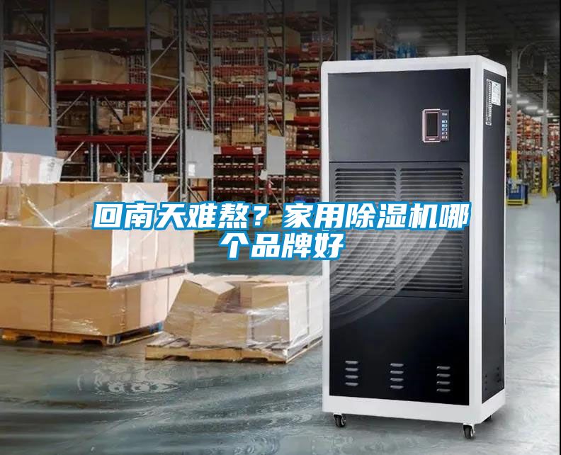 回南天難熬？家用除濕機(jī)哪個(gè)品牌好