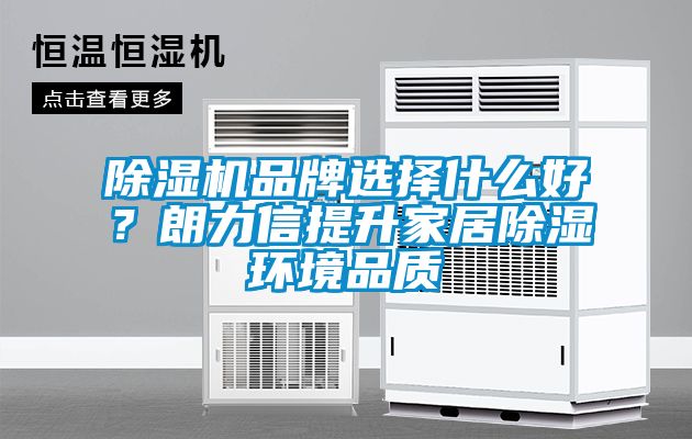 除濕機(jī)品牌選擇什么好？朗力信提升家居除濕環(huán)境品質(zhì)