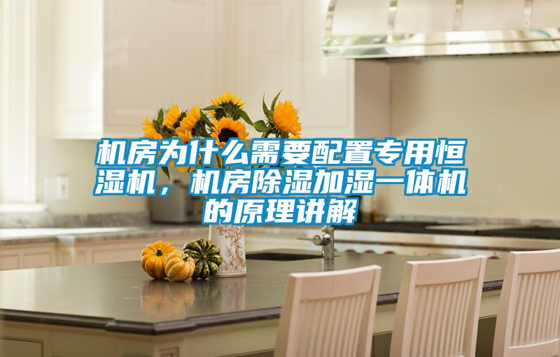 機房為什么需要配置專用恒濕機，機房除濕加濕一體機的原理講解