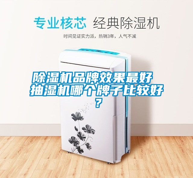 除濕機品牌效果最好 抽濕機哪個牌子比較好？