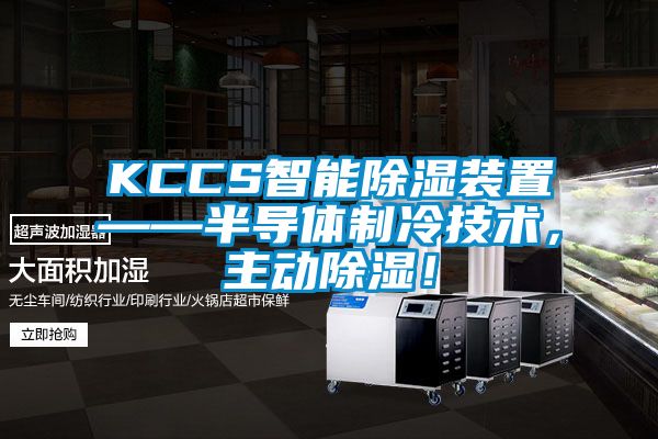KCCS智能除濕裝置——半導體制冷技術(shù)，主動除濕！