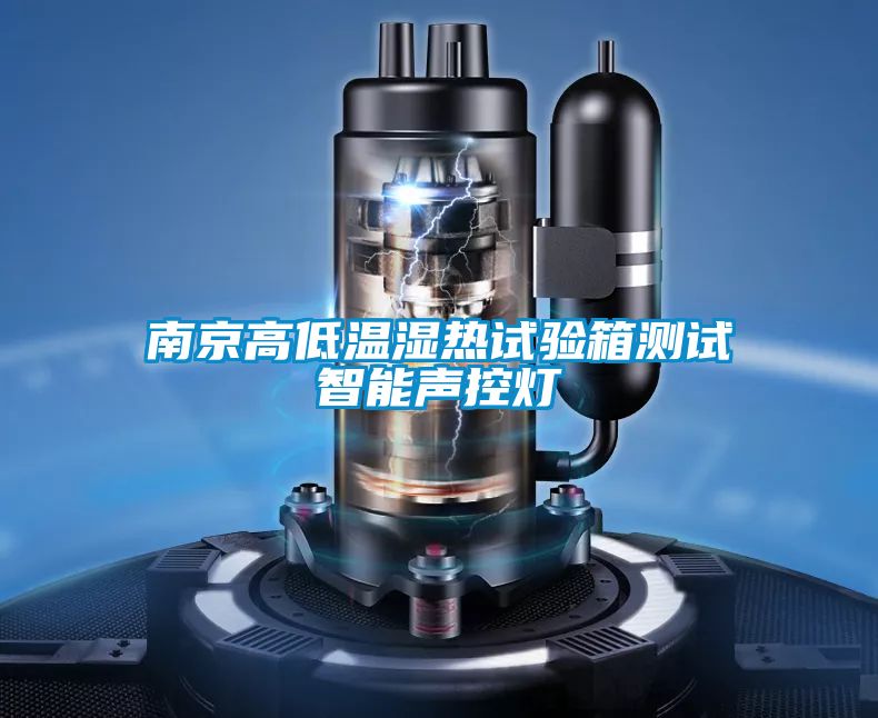 南京高低溫濕熱試驗(yàn)箱測試智能聲控?zé)?></div>
								<div   id=